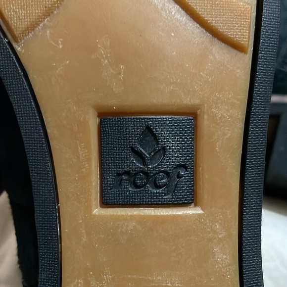 Reef | Forest Green | Suede | Ankle | Heeled| Booties | Voyage |Size 8.5 - Picture 14 of 16